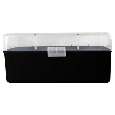 Berry's Model 413 50-Round Flip-Top Ammo Box S&W 500 Clear/Black