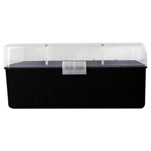 Berry's Model 413 50-Round Flip-Top Ammo Box S&W 500 Clear/Black