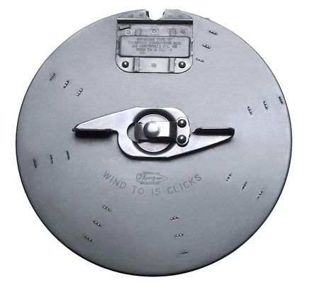 Thompson Tommy Gun 100-Round Drum .45 ACP Blued Steel Magazine