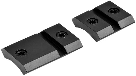 Warne M888875M Maxima Two-Piece Weaver-Style Matte Steel Scope Base Weatherby Mark V Standard