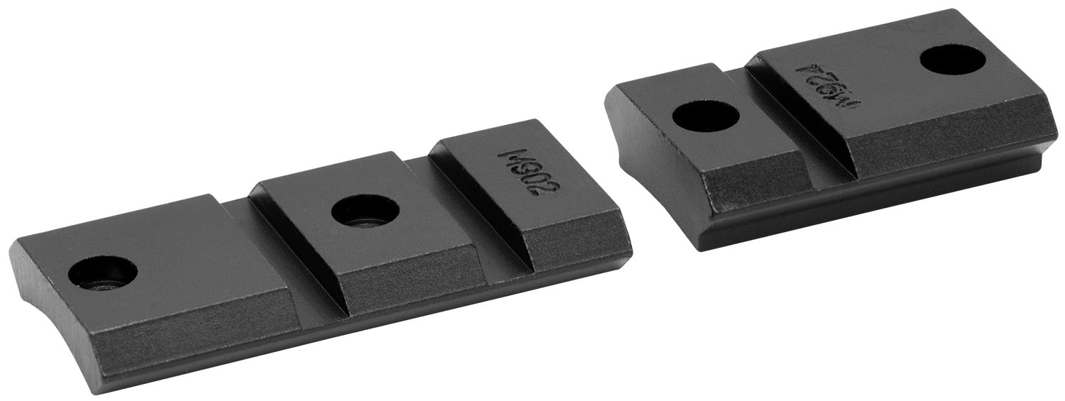 Warne M902924M Maxima Two-Piece Weaver-Style Matte Steel Scope Base Winchester Model 70