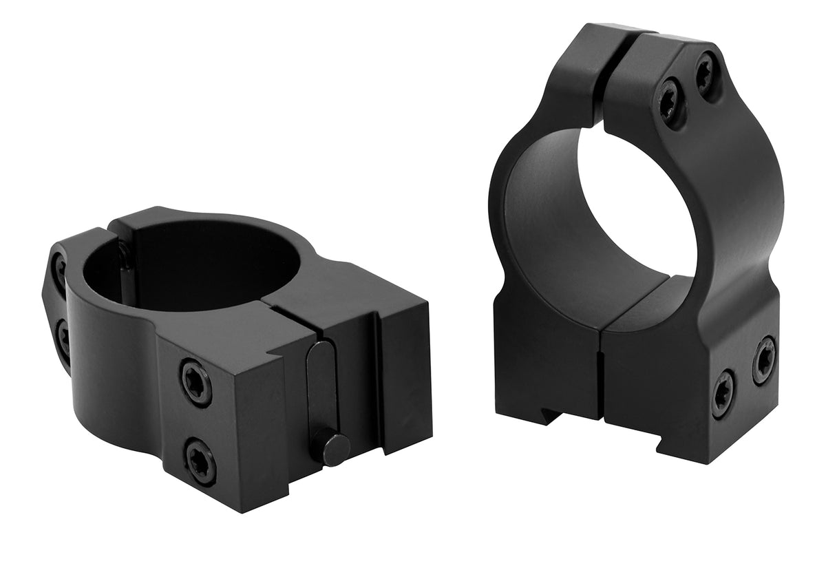 Warne 1TM Maxima 1-Inch Medium Scope Rings Matte Black Tikka Dovetail 0 MOA