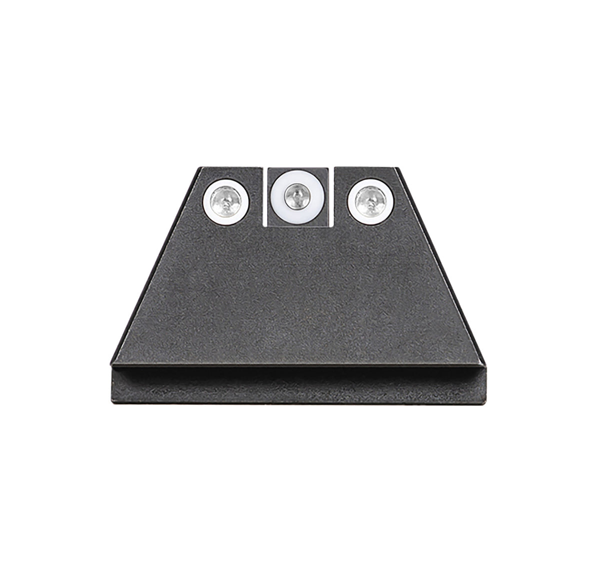 Night Fision GLK004003WGW Glock Suppressor Height Night Sights - Green Tritium White Front and White Outline Rear