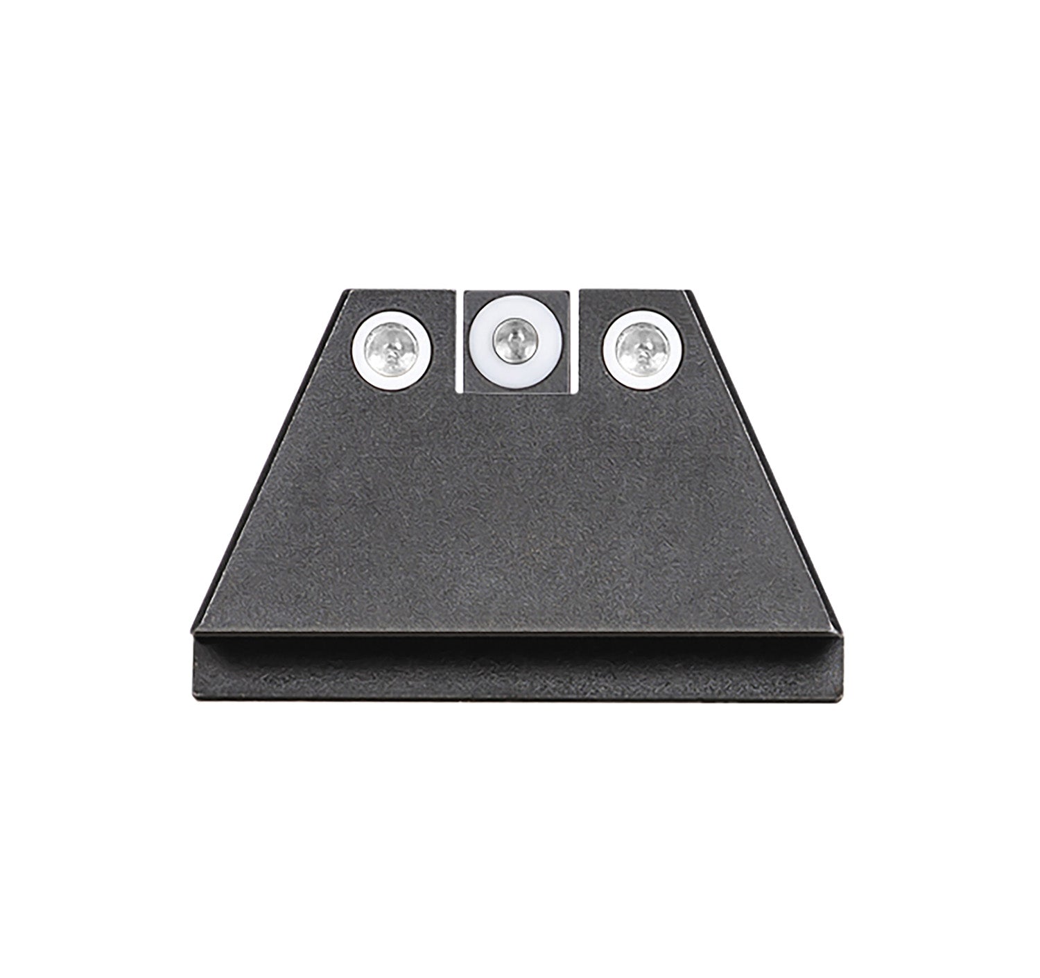 Night Fision GLK004003WGW Glock Suppressor Height Night Sights - Green Tritium White Front and White Outline Rear