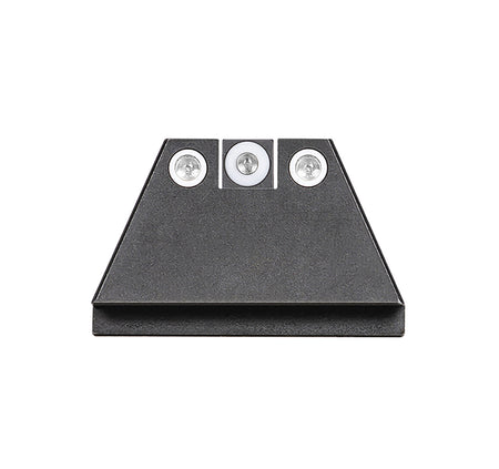 Night Fision GLK004003WGW Glock Suppressor Height Night Sights - Green Tritium White Front and White Outline Rear