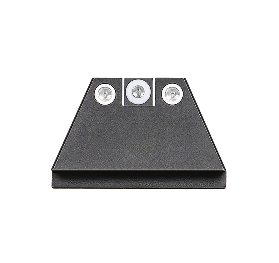 Night Fision GLK004003WGW Glock Suppressor Height Night Sights - Green Tritium White Front and White Outline Rear