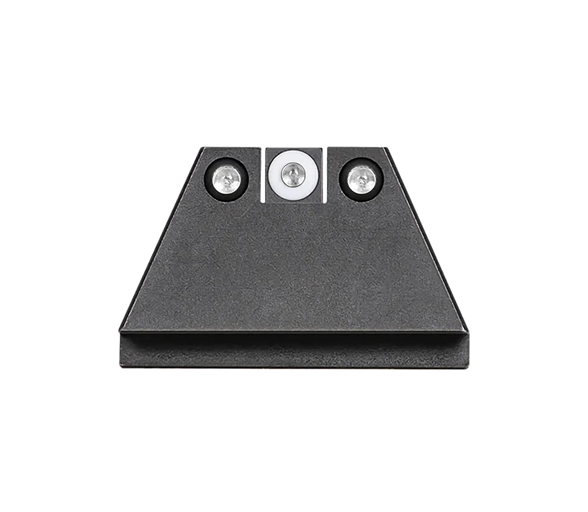 Night Fision Tritium Suppressor Height Sights for Glock 17/17L/19 - Green/White Front, Green/Black Rear