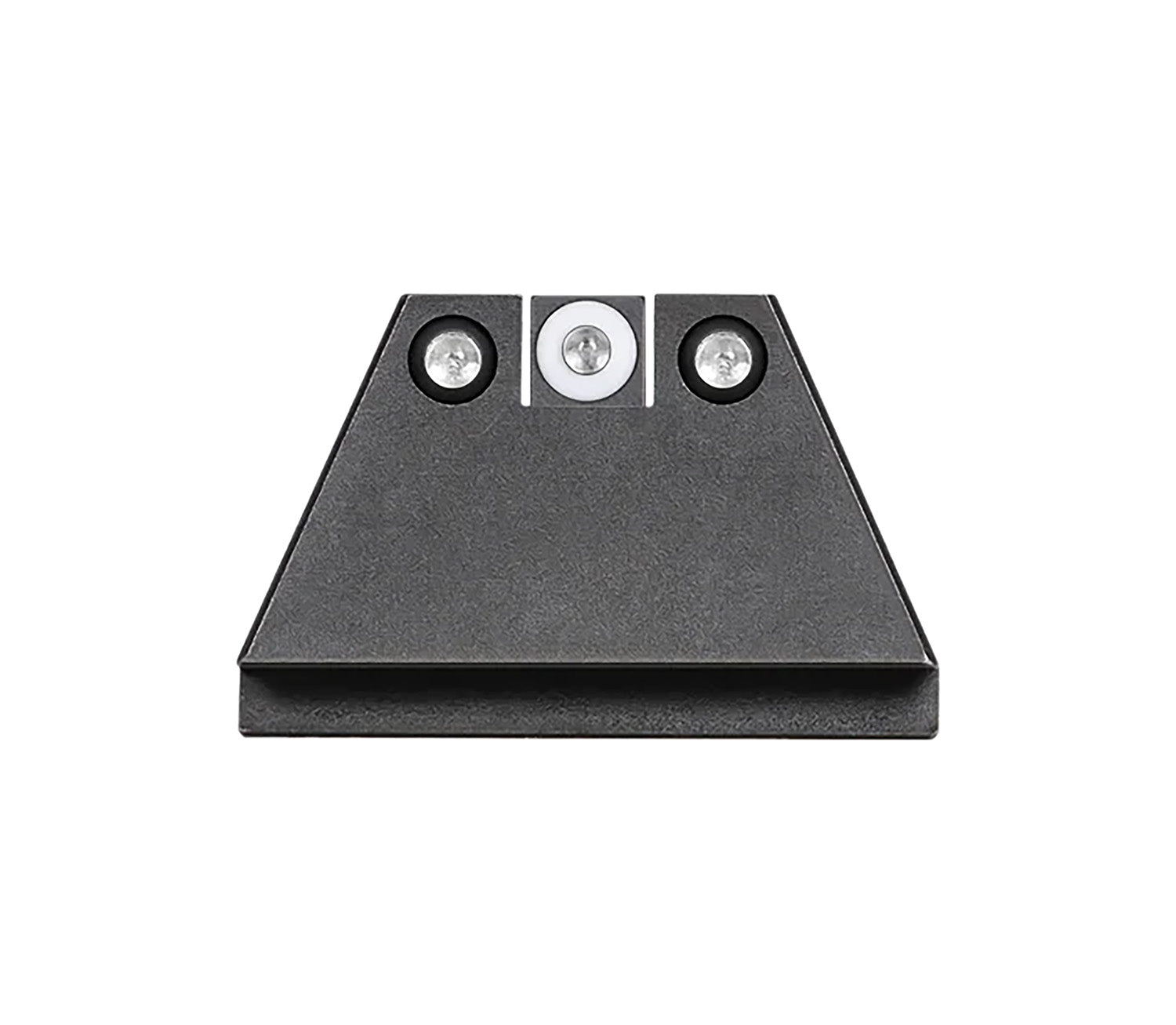Night Fision Tritium Suppressor Height Sights for Glock 17/17L/19 - Green/White Front, Green/Black Rear