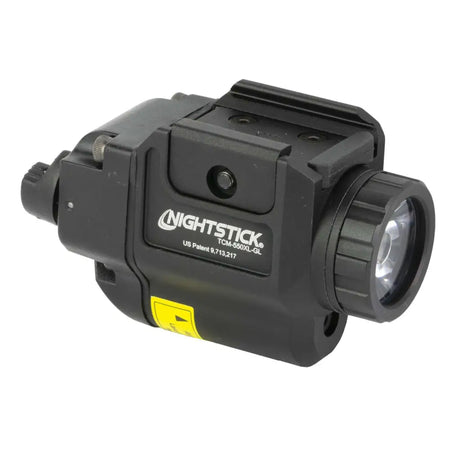 Nightstick Compact Weapon-Mounted Tactical Light with Laser