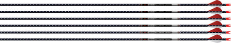 Easton FMJ 5MM 500 Spine Arrow 6PK with 2-Inch Blazer Vanes