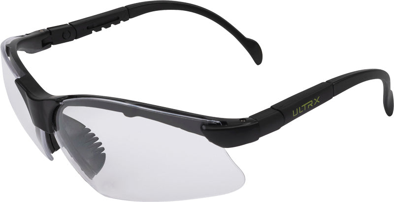UltrX Verse Adult Shooting Safety Glasses - Clear