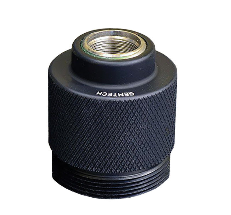 Gemtech Lunar-9 Suppressor Fixed Thread Mount 1/2-32
