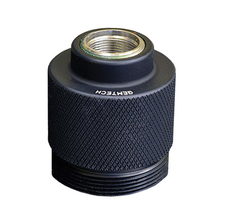 Gemtech Lunar-9 Suppressor Fixed Thread Mount 1/2-32