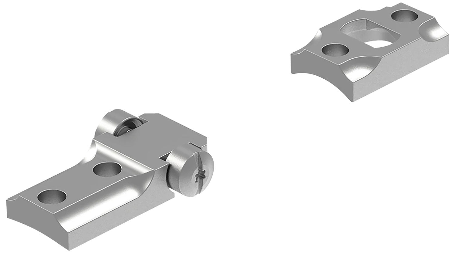 Leupold Standard STD Base Remington 700 Silver Finish Mount