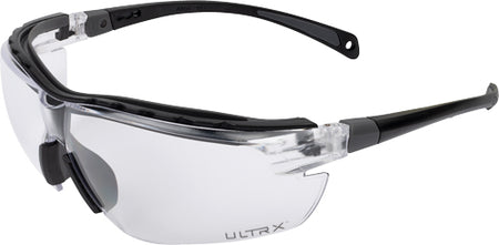 UltrX Elevate Adult Shooting Safety Glasses - Clear