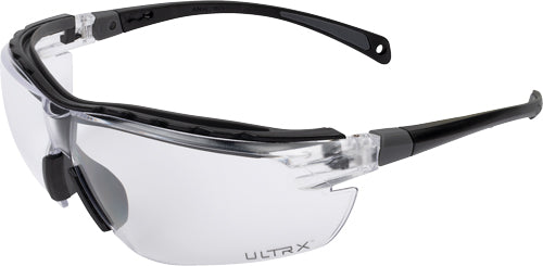 UltrX Elevate Adult Shooting Safety Glasses - Clear
