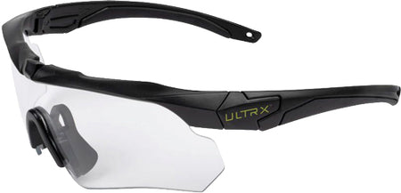 UltrX Verse Admiral Adult Shooting Safety Glasses - Clear Lens