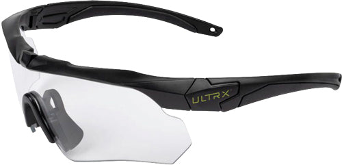 UltrX Verse Admiral Adult Shooting Safety Glasses - Clear Lens
