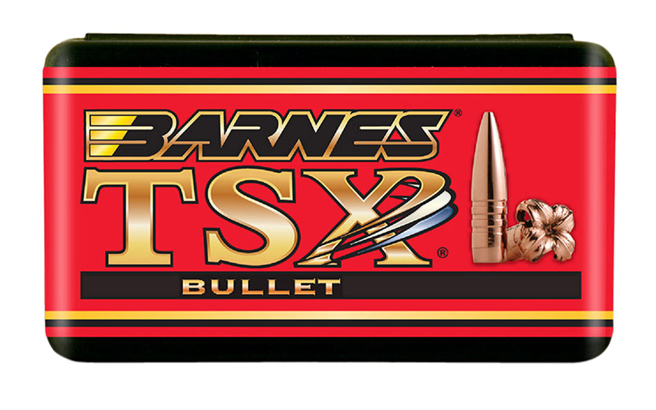 Barnes TSX 30-30 Win 150gr Boat Tail Flat Nose Bullets 50/Box