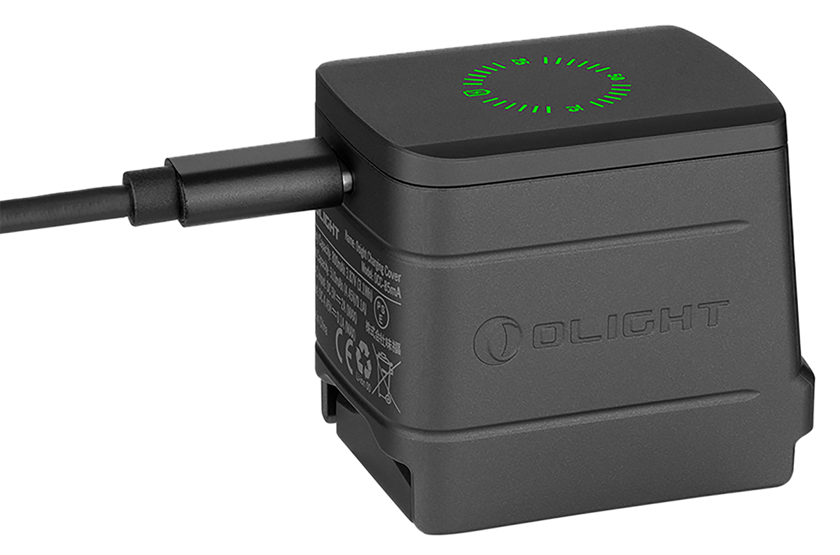 Osight GN Magnetic Charging 1x 3 MOA Green Dot Reflex Optic Matte Black