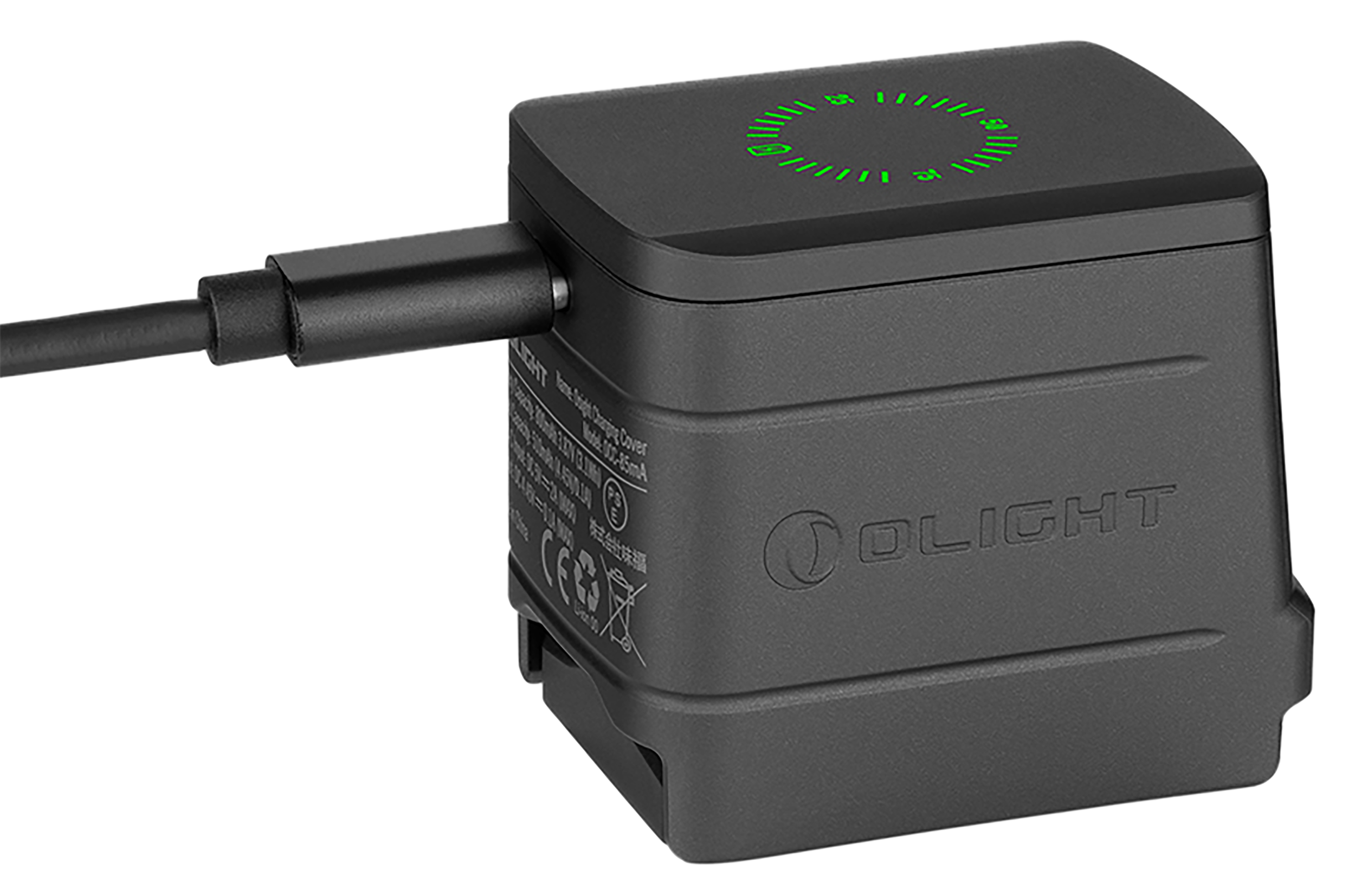 Osight GN Magnetic Charging 1x 3 MOA Green Dot Reflex Optic Matte Black