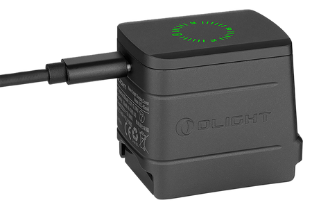 Osight GN Magnetic Charging 1x 3 MOA Green Dot Reflex Optic Matte Black