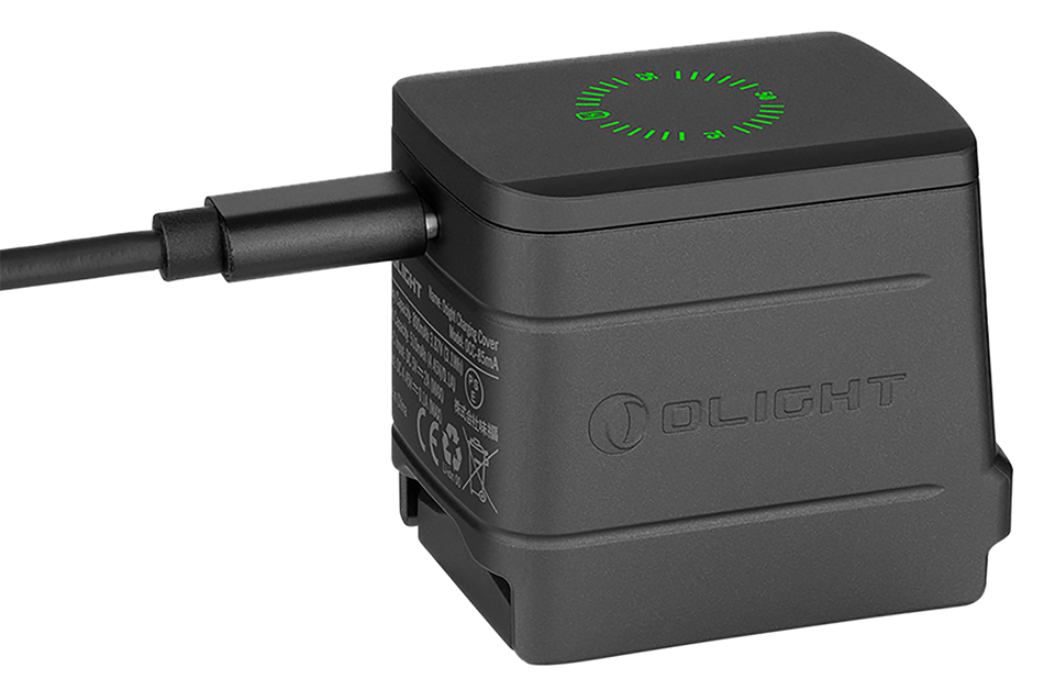Osight GN Magnetic Charging 1x 3 MOA Green Dot Reflex Optic Matte Black