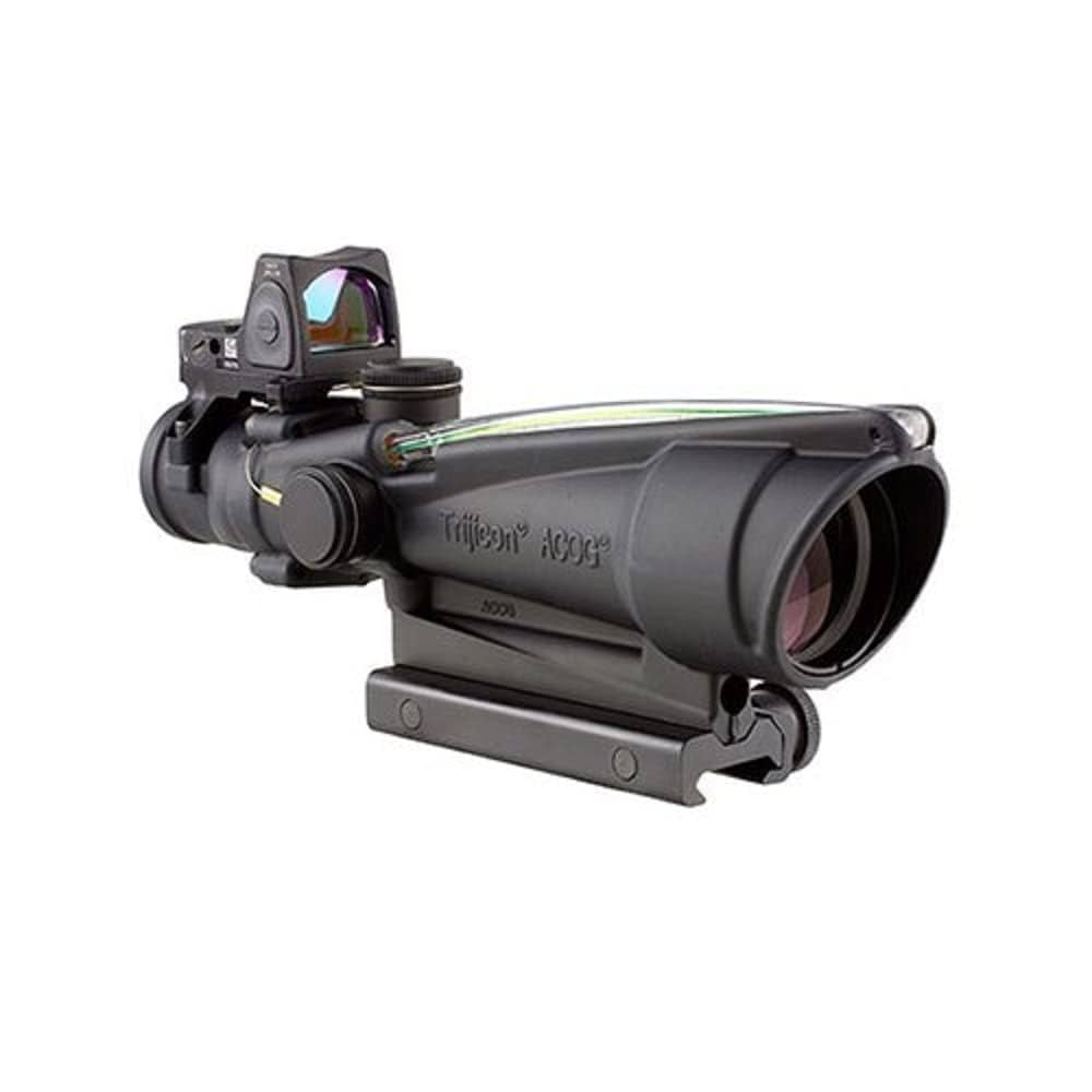 Trijicon ACOG Riflescope 3.5x35mm Green Chevron .223 Reticle