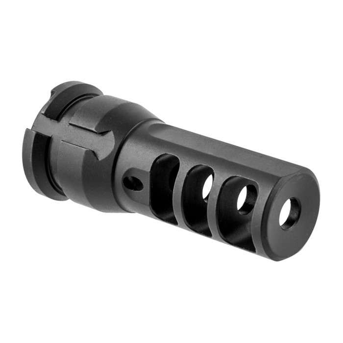 Dead Air Key Mount Muzzle Brake 5.56MM 1/2-28 Thread with Shim Set Included