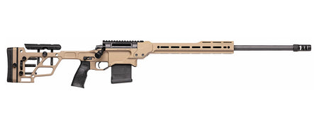 Daniel Defense Delta 5 Pro 6.5 Creedmoor 24" Heavy Palma Barrel 5+1 Black Anodized Rec Coyote Adjustable with Adjustable Cheek Piece & LOP Stock Black Polymer Grip Right Hand
