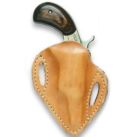 Cross Draw Leather Holster for NAA 22LR and 22 Short Frame Revolvers