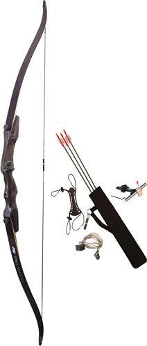 PSE Pro Max Right Hand Recurve Bow Package 62" 25 Pound