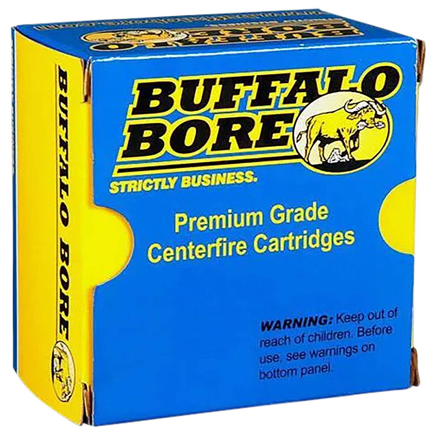 Buffalo Bore Heavy .480 Ruger 370 grain Lead Flat Nose ammunition