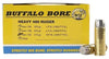 Buffalo Bore Ammunition 13C20 Heavy Strictly Business 480 Ruger 410 gr Wide Flat Nose  WFN  20 Per Box  12 Cs