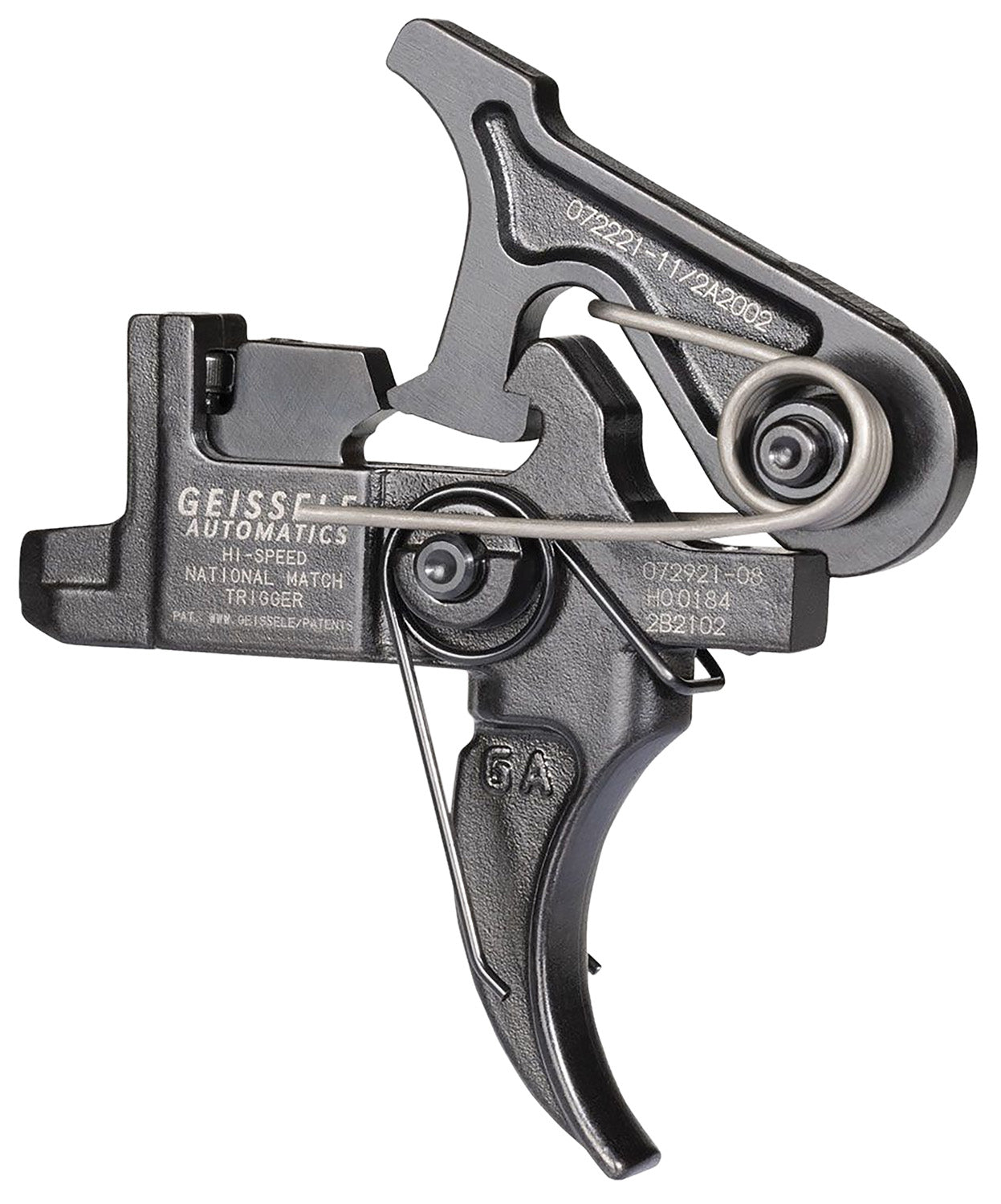 Geissele Hi-Speed National Match AR-15 Steel Trigger for Tactical and Precision Shooting