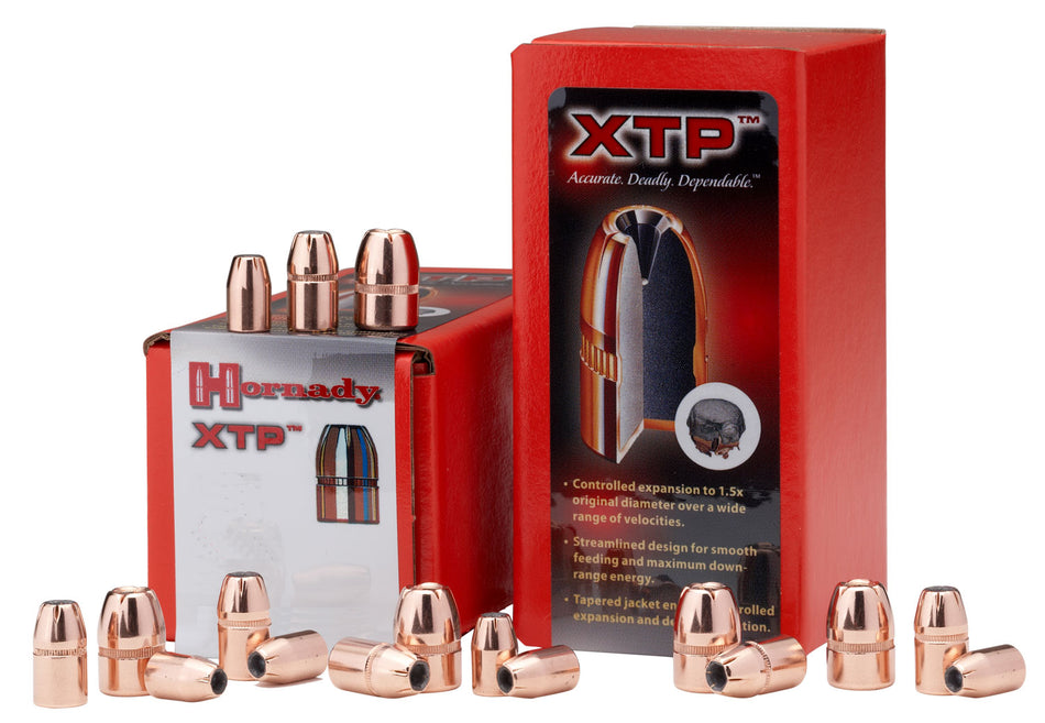 Hornady XTP Mag 50 Cal .500 300gr Hollow Point Handgun Bullets 50/Box