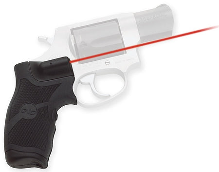 Crimson Trace 011810 Taurus Small Frame Revolver Lasergrips with Red Laser Sight, Black Polymer