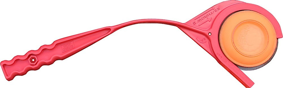 MTM Case-Gard EZ Throw II Red 19" Manual Cocking Clay Thrower Ambidextrous