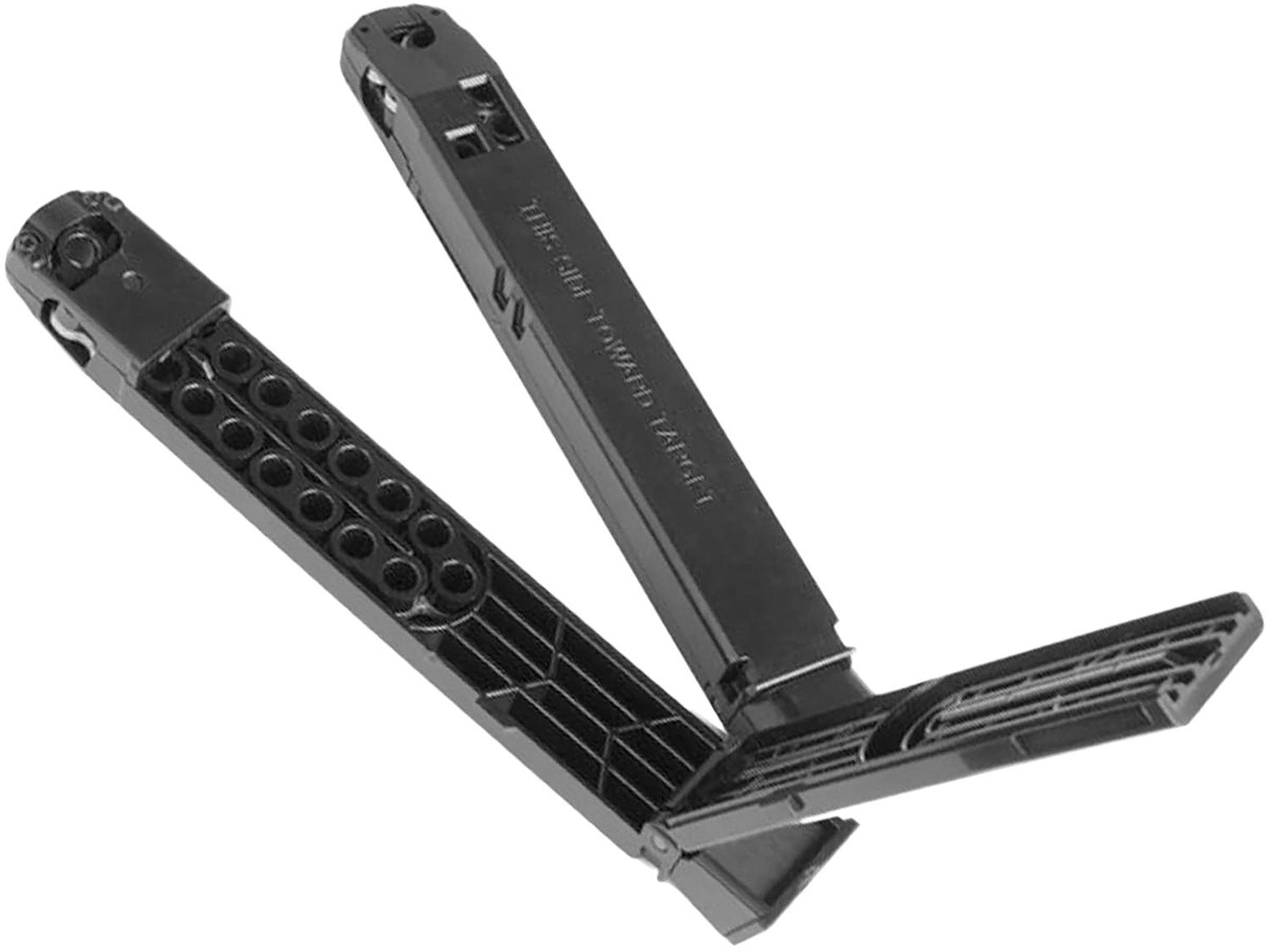 Sig Sauer AIRAMPC17720 P320 Airgun 177 Pellet 20 Round Replacement Magazine Black Polymer