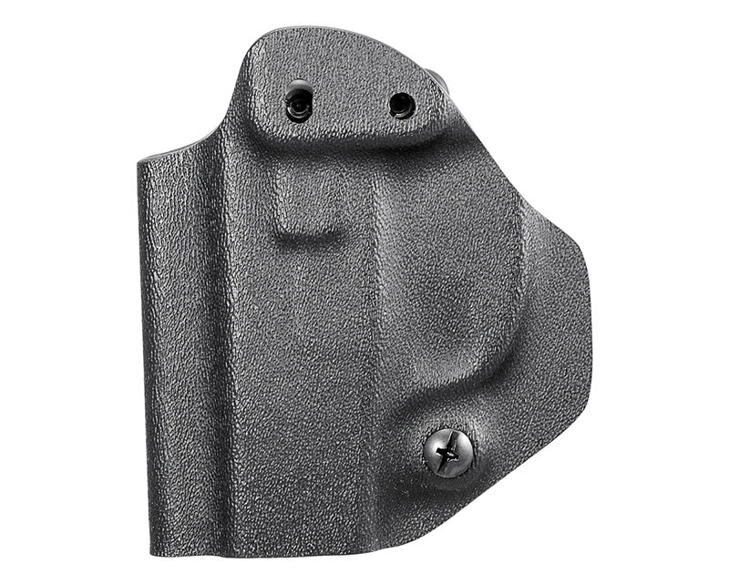 Mission First Tactical IWB/OWB Holster Fits Ruger LCP, Ambidextrous Boltaron, Adjustable Retention, Black