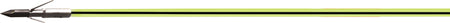 PSE Carbon Fish Stick Bowfishing Arrow with Slide and Point