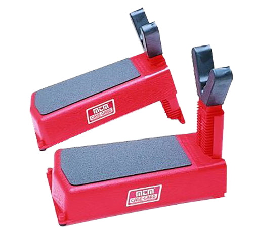 MTM Case-Gard PR30 Pistol Rest Red Polymer 20-Position Adjustment