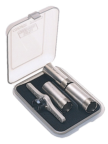 MTM Case-Gard CT341 Clear Smoke Poly Choke Tube Case 3 Extended or 6 Standard Chokes