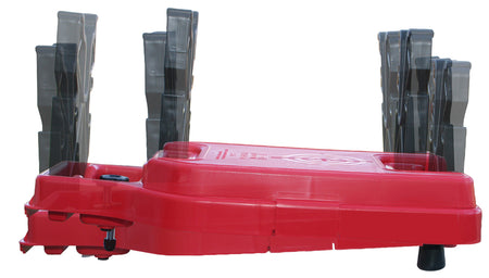 MTM Case-Gard Site-In-Clean SNCR30 Shooting Rest and Cleaning Station Red