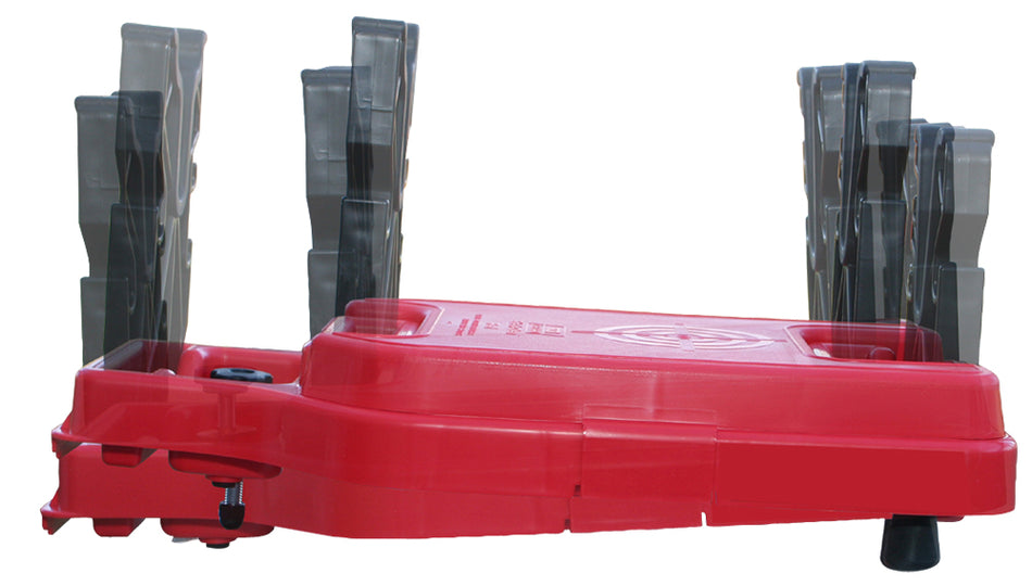 MTM Case-Gard Site-In-Clean SNCR30 Shooting Rest and Cleaning Station Red