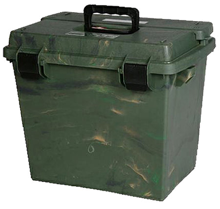 MTM Case-Gard SPUD709 Sportsmen's Plus Outdoor Utility Dry Box Wild Camo Polypropylene