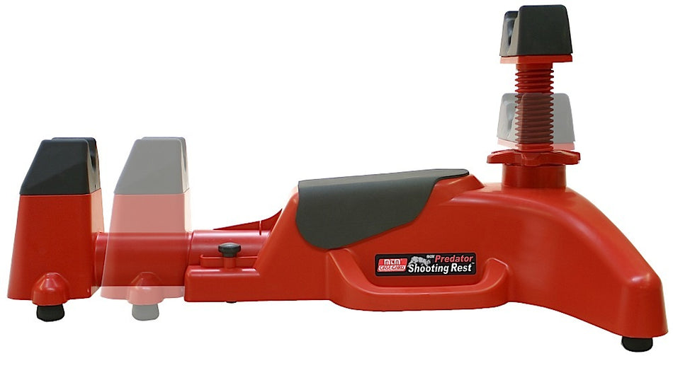 MTM Case-Gard Predator Shooting Rest PSR-30 Rifle/Shotgun/Handgun Red