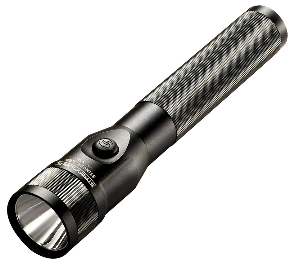 Streamlight Stinger LED 75710 Rechargeable Flashlight Black 100/200/425 Lumens Light Only