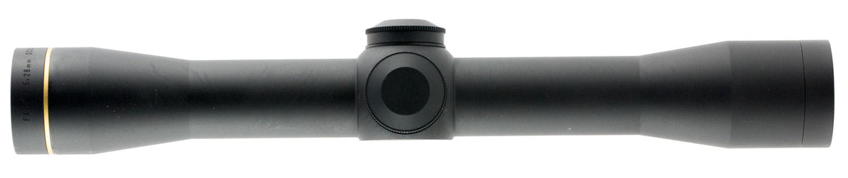 Leupold FX-II Scout 58810 2.5x28mm 1" Tube Matte Black Duplex SFP Rifle Scope