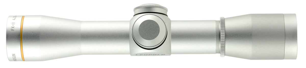 Leupold FX-II Handgun Scope 4x 28mm Silver Duplex Reticle